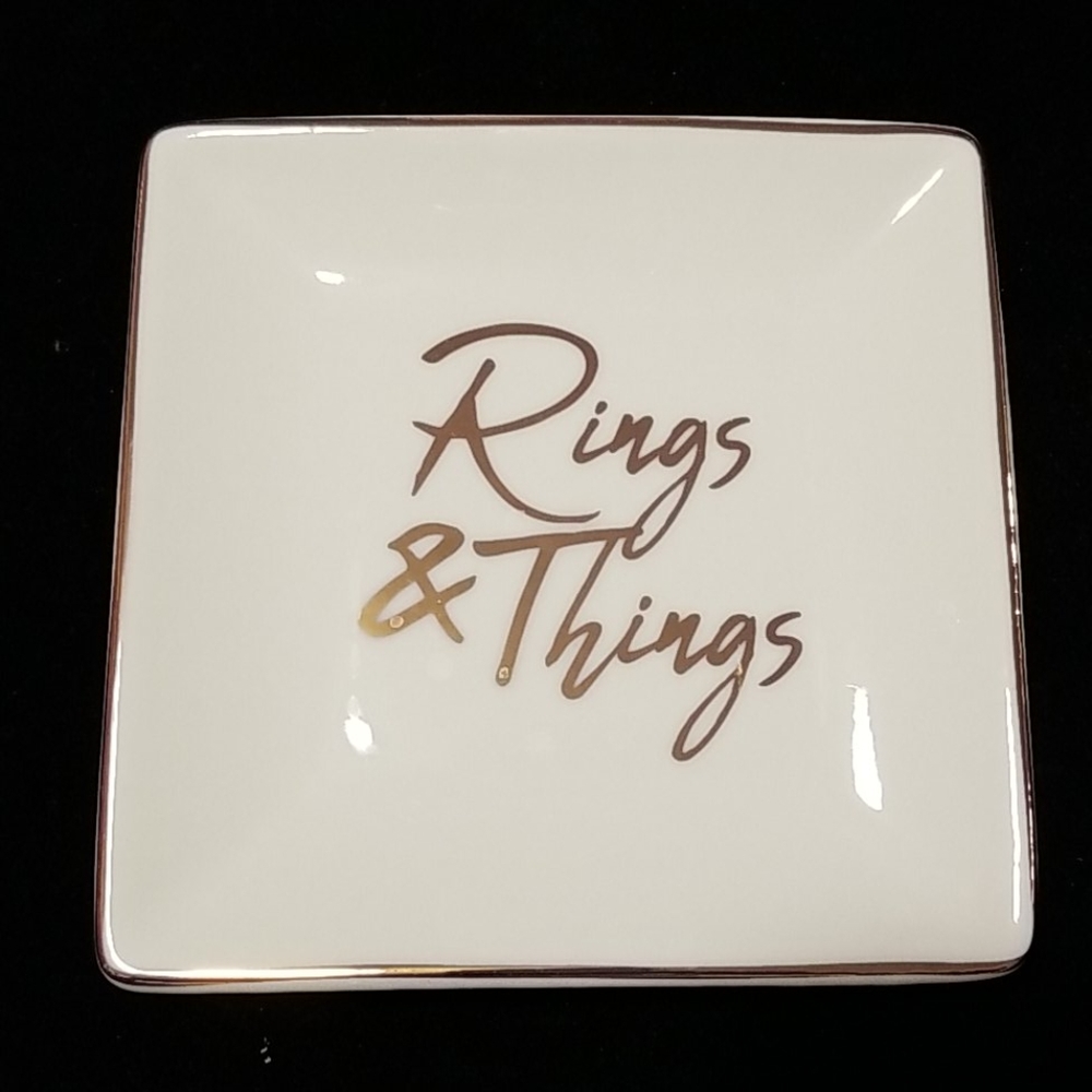 Jewelry dish, Brand new in package and box